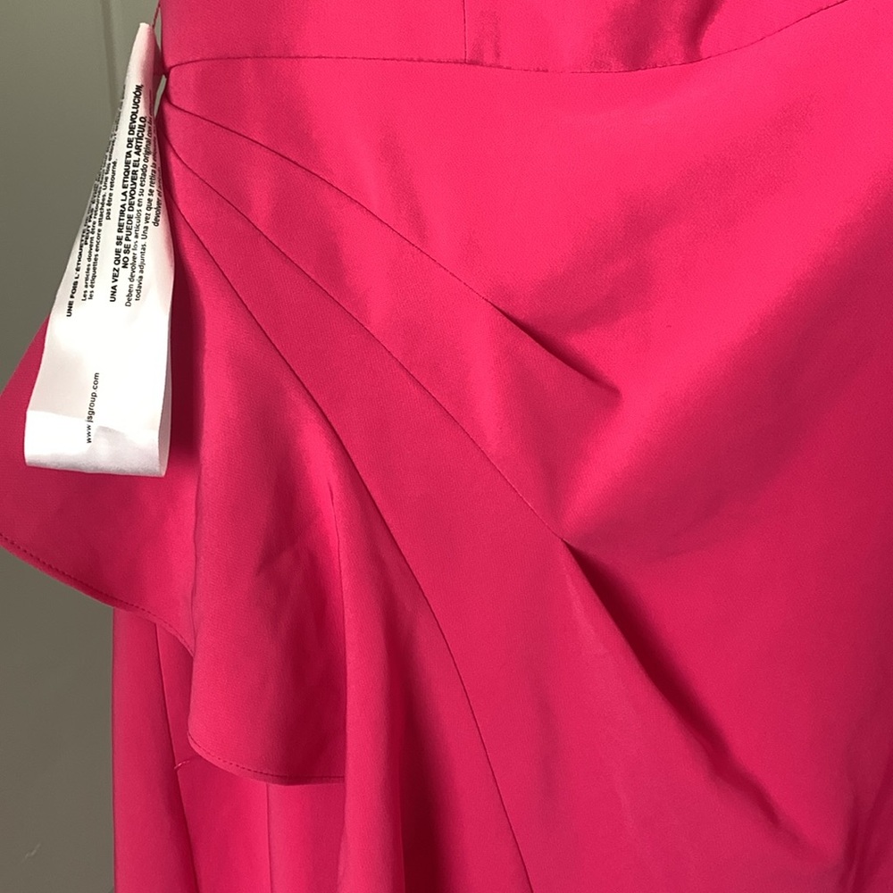Kay Unger  Pink REAGAN WALK THRU JUMPSUITSize:6
NWT - Picture 8 of 8